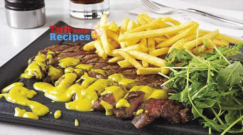 Entrecote Recipe with Antep Sauce