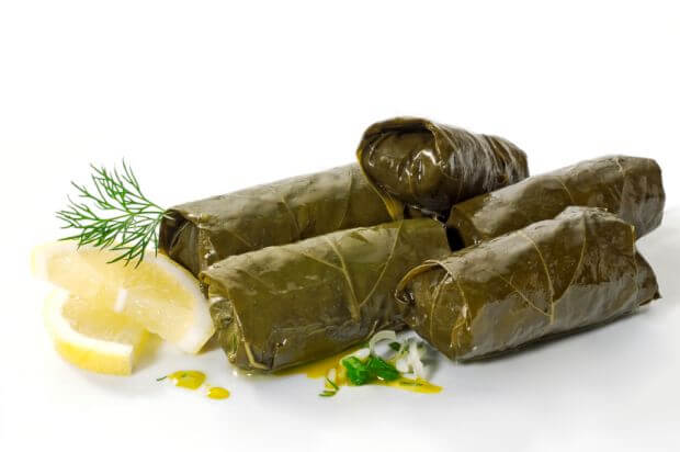 Olive oil Wrapped Leaves Recipe