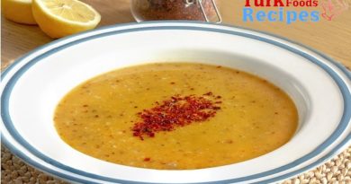 Turkish Ezogelin Soup Recipe