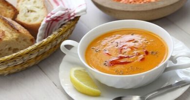 Turkish Red Lentil Soup Recipe- Turkish Soup