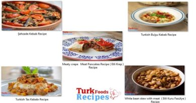 Cubed Meat the Most Delicious 5 best Turkish Foods Recipes