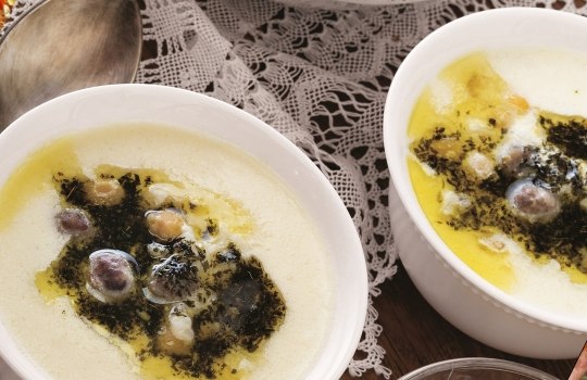 Turkish Lebeniye Soup Recipe