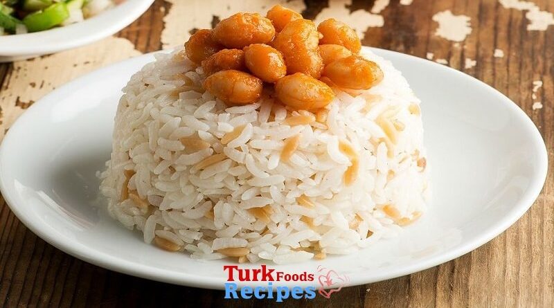 Turkish Rice Pilaf Recipe. How to make Rice Pilaf ?