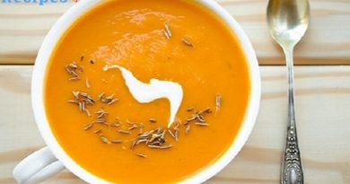 Turkish Style Carrot Soup Recipe