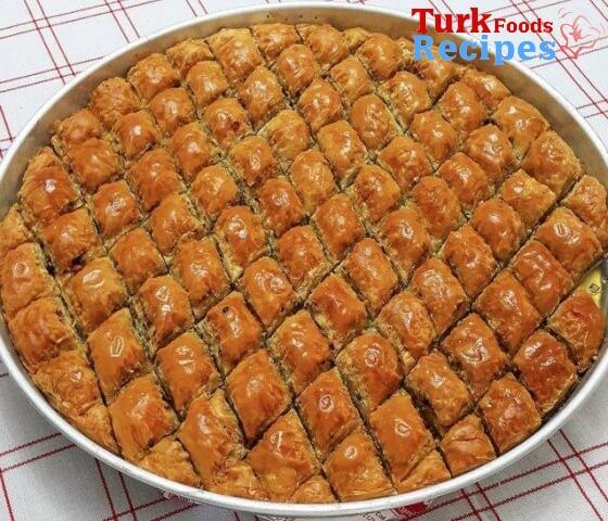 How to make homemade baklava. Turkish Dessert Baklava. Turkish Food Blog. Turkish Recipes.