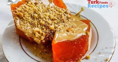 pumpkin dessert recipe easy turkish