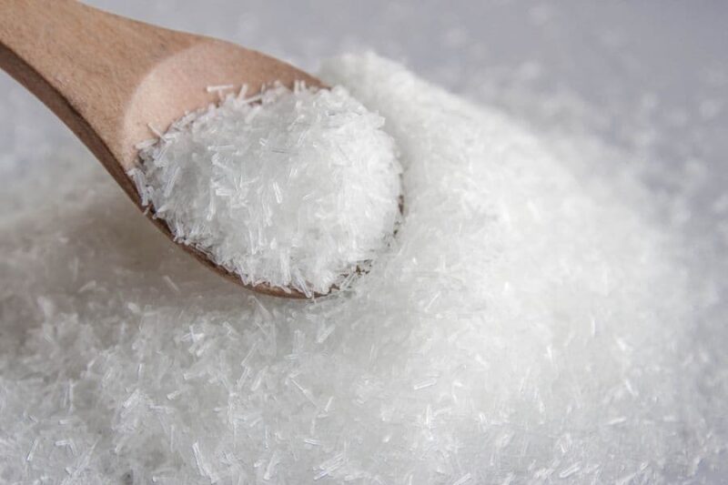Monosodium glutamate Chinese salt scaled