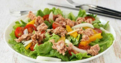 Turkish Tuna Salad Recipe