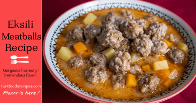 Sour Souce Meatballs,eksili meatballs recipe turkish food recipes