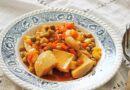Peas with Artichoke Meal Recipe. Turkish Vegan Food Recipes