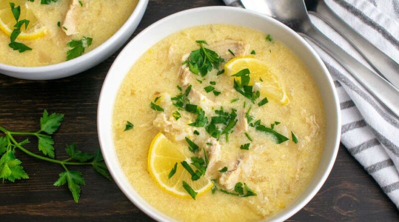For Healing Intent Chicken Soup with Lemon Recipe - Turkish Soup