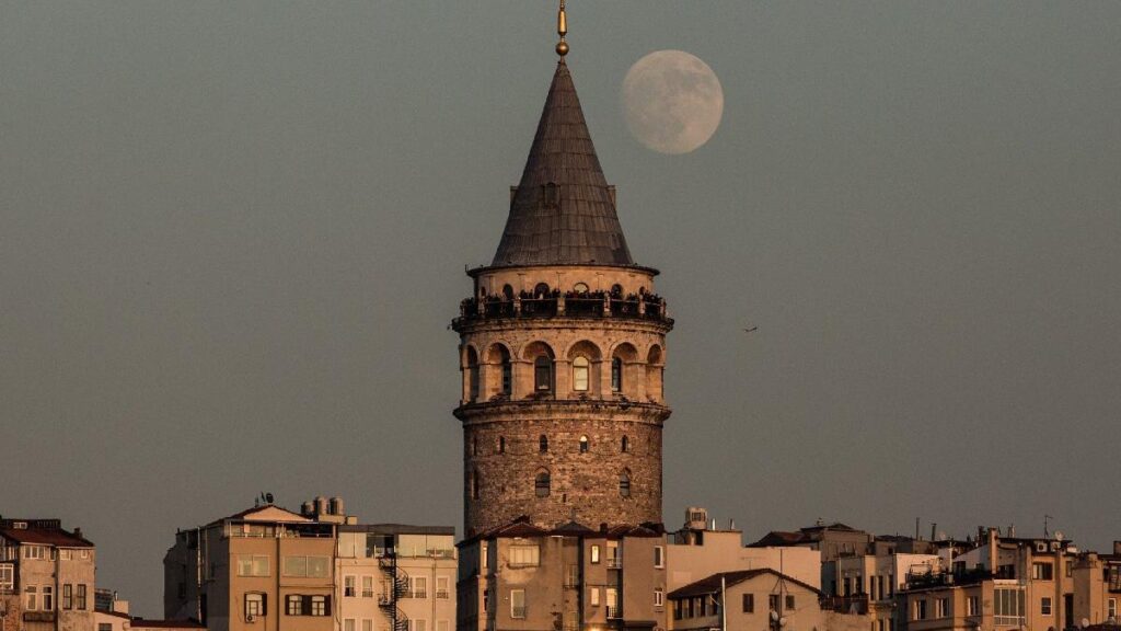 PHYSICAL PROPERTIES OF THE GALATA TOWER