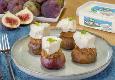 Figs at their Best Stuffed Figs with Cream Recipe