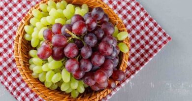 The benefits of grapes