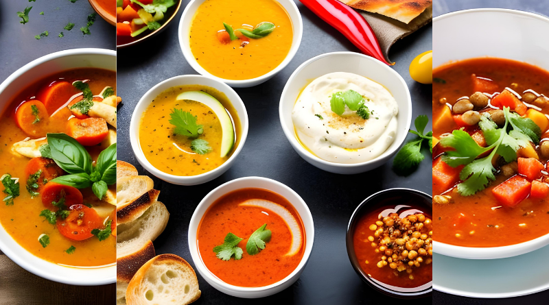Turkish Cuisine Soups Exploring the Flavors of Traditional Turkish Soups