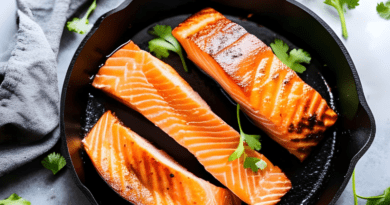 Delicious Side Dishes for Salmon Elevate Your Meal with Perfect Pairings