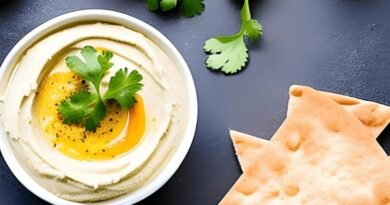 Explore the Deliciousness of Homemade Hummus with Our Hummus Recipe
