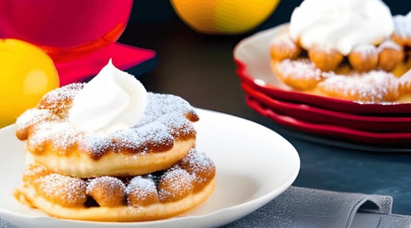 Funnel Cake Recipe A Classic Carnival Treat
