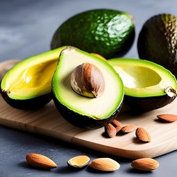 Healthy Fats Unveiled Discovering the Goodness of Avocado and Almonds