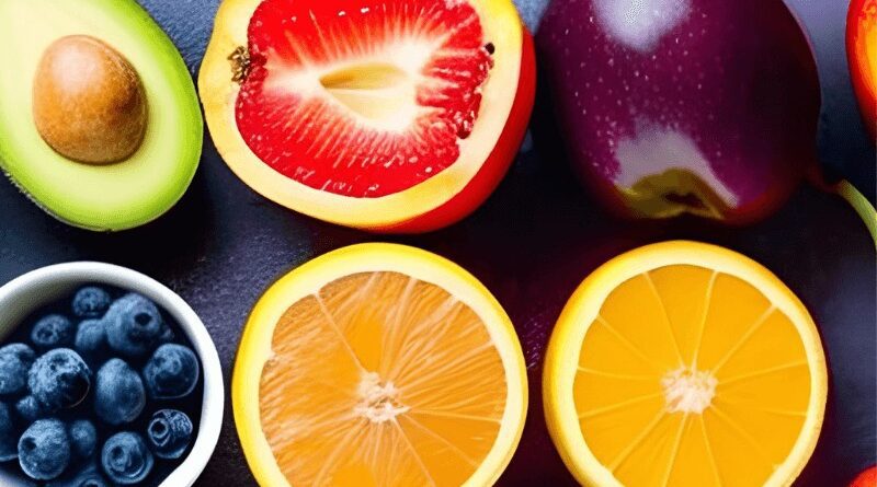 Healthy Foods Series Natural Vitamin Powerhouse Fruits