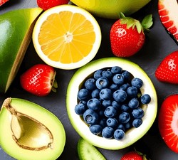 Healthy Foods Series Natural Vitamin Powerhouse Fruits
