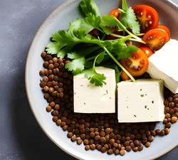 Plant-Powered Protein Exploring the Benefits of Tofu and Lentils