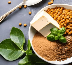 Plant-Powered Protein Exploring the Benefits of Tofu and Lentils