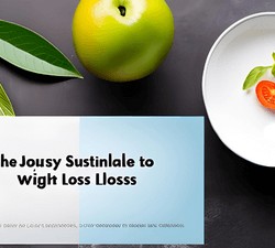The Journey to Sustainable Weight Loss