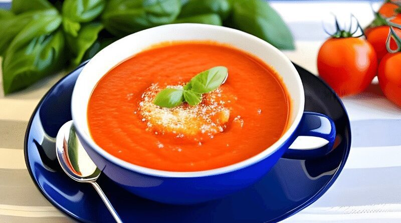 Tomato and Vermicelli Soup A Delightful Turkish Classic