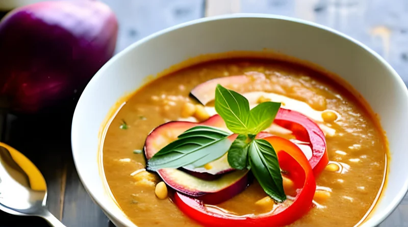 Delicious Roasted Eggplant Soup Recipe - Easy and Flavorful Turkish Soup Experience