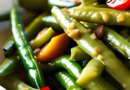 Vegan Recipe Green Beans in Olive Oil Recipe