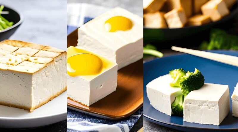 What is Tofu ? What are the benefits of Tofu ? How Much Protein in Tofu ? Tofu Recipes ?