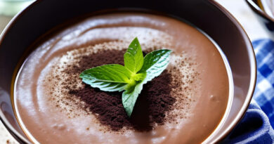 Cold Chocolate Soup Recipe | How to Make?