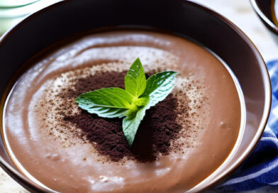 Cold Chocolate Soup Recipe | How to Make?