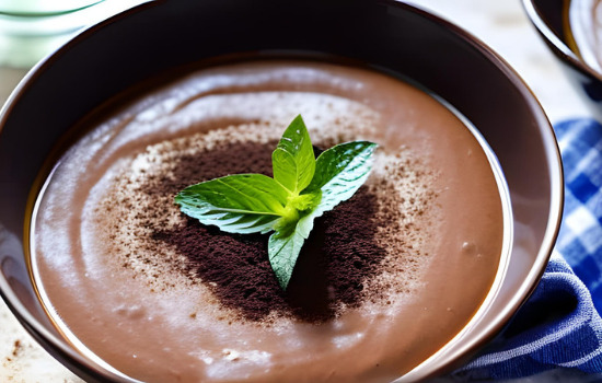 Cold Chocolate Soup Recipe How to make
